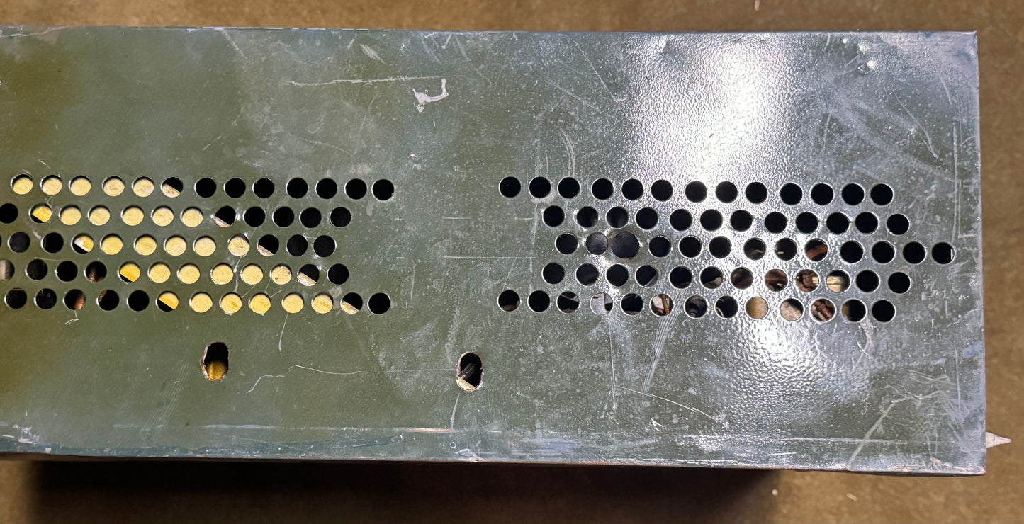 WWII U.S. Signal Corps SCR-602-A / BD-122-A Control Panel — 1943 Order