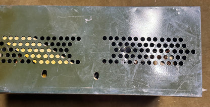 WWII U.S. Signal Corps SCR-602-A / BD-122-A Control Panel — 1943 Order