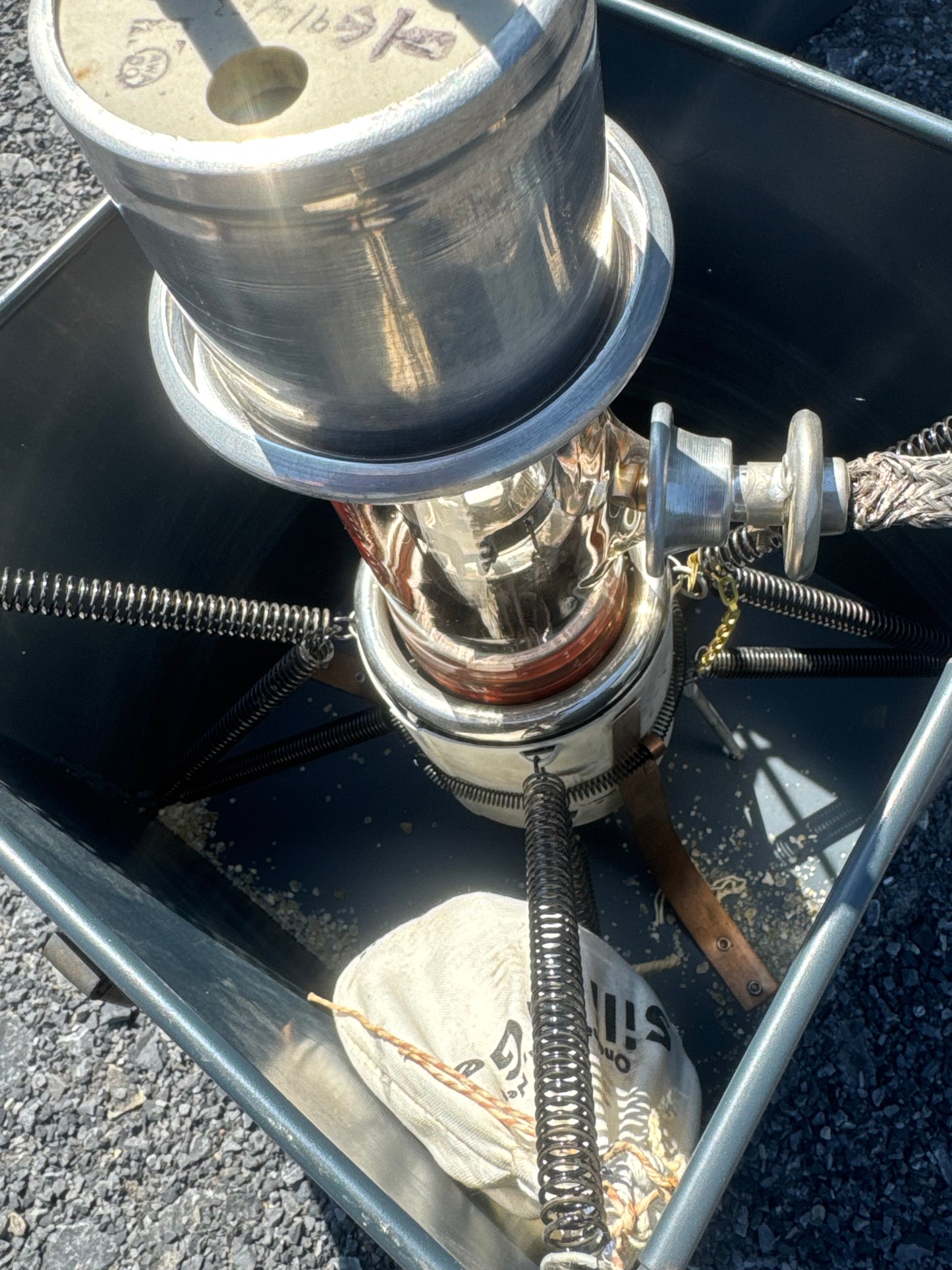 Westinghouse VT-98 Vacuum Tube in Shipping Container