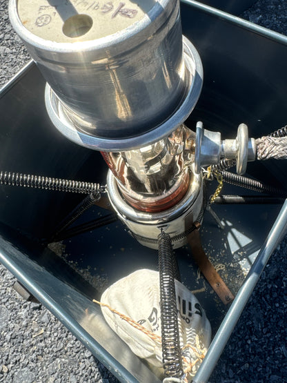 Westinghouse VT-98 Vacuum Tube in Shipping Container