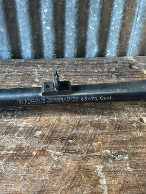 Thompson/Center Encore 24” .45-70 Government Barrel – Standard Taper – Adjustable Sights