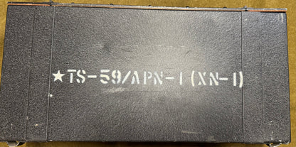 Original WWII-era U.S. military TS-59/APN-1 (XN-1) radar altimeter test set
