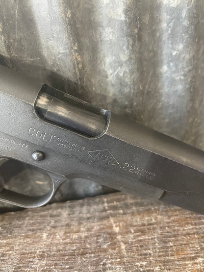 Colt Service Model ACE .22 LR – 1945 U.S. Military – JSB Inspected – WWII .45 ACP Conversion Components