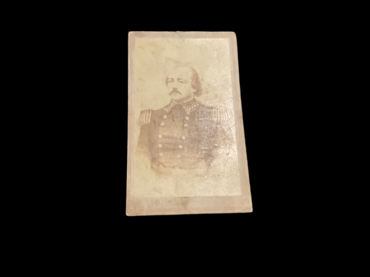 Major-General Benjamin F. Butler CDV (Carte de Viste)