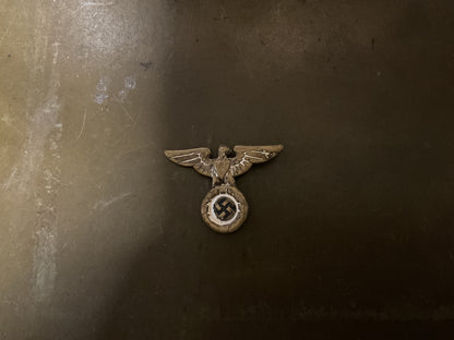 WWII Original German Cap Eagle Pin