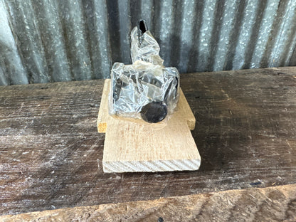 Vintage Microwave Radar Tube Assembly with Waveguide Coupler – Military Electronics