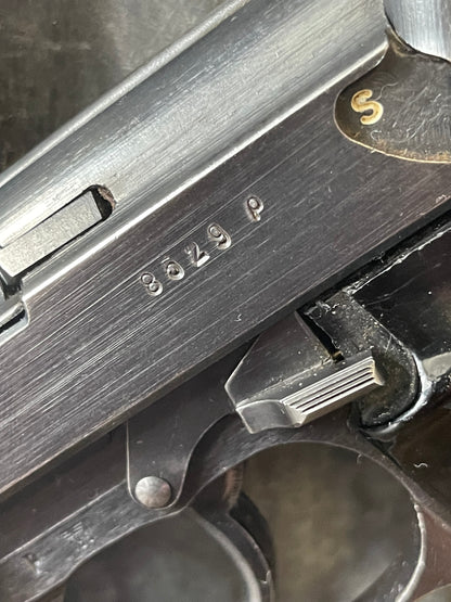 Walther P.38 “byf 43” – WWII Mauser Production – 9mm – Matching Numbers