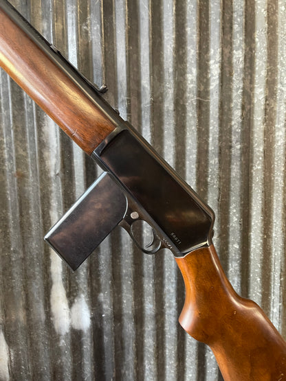 Winchester Model 1907 Semi-Automatic Rifle – .351 Winchester Self-Loading – 1957 Production – Two Magazines