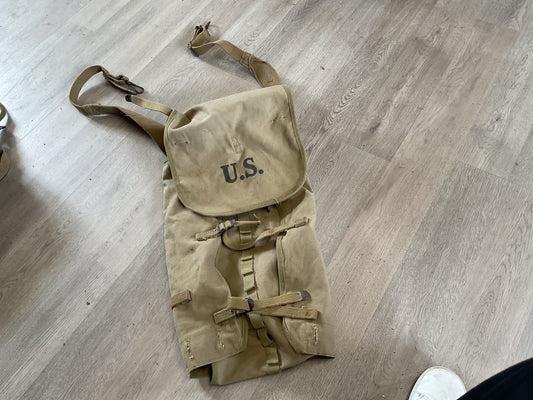 WWII Haversack Pack