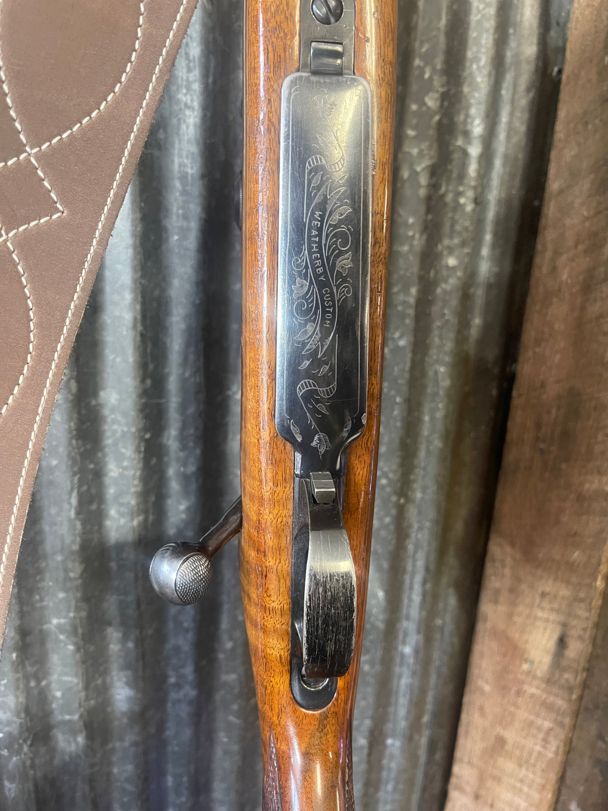 Weatherby Mark V Deluxe 6.5-300 Weatherby Magnum – 26” Barrel – Leupold Vari-X III 3.5-10x Scope – Japanese Made