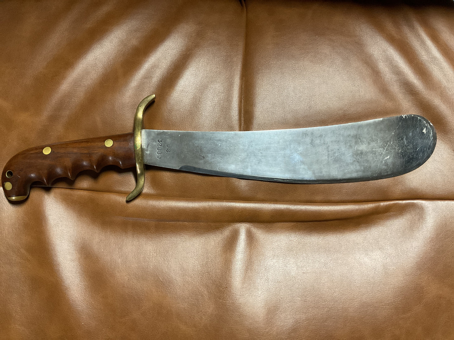 WWI BOLO Machete 1913 Excellent Condition