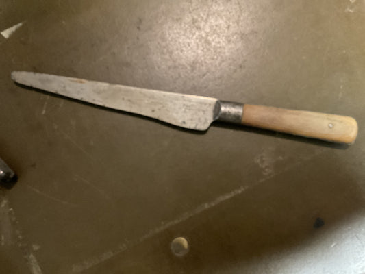 Larson & Goodnow 8” Serving Knife dated 1860
