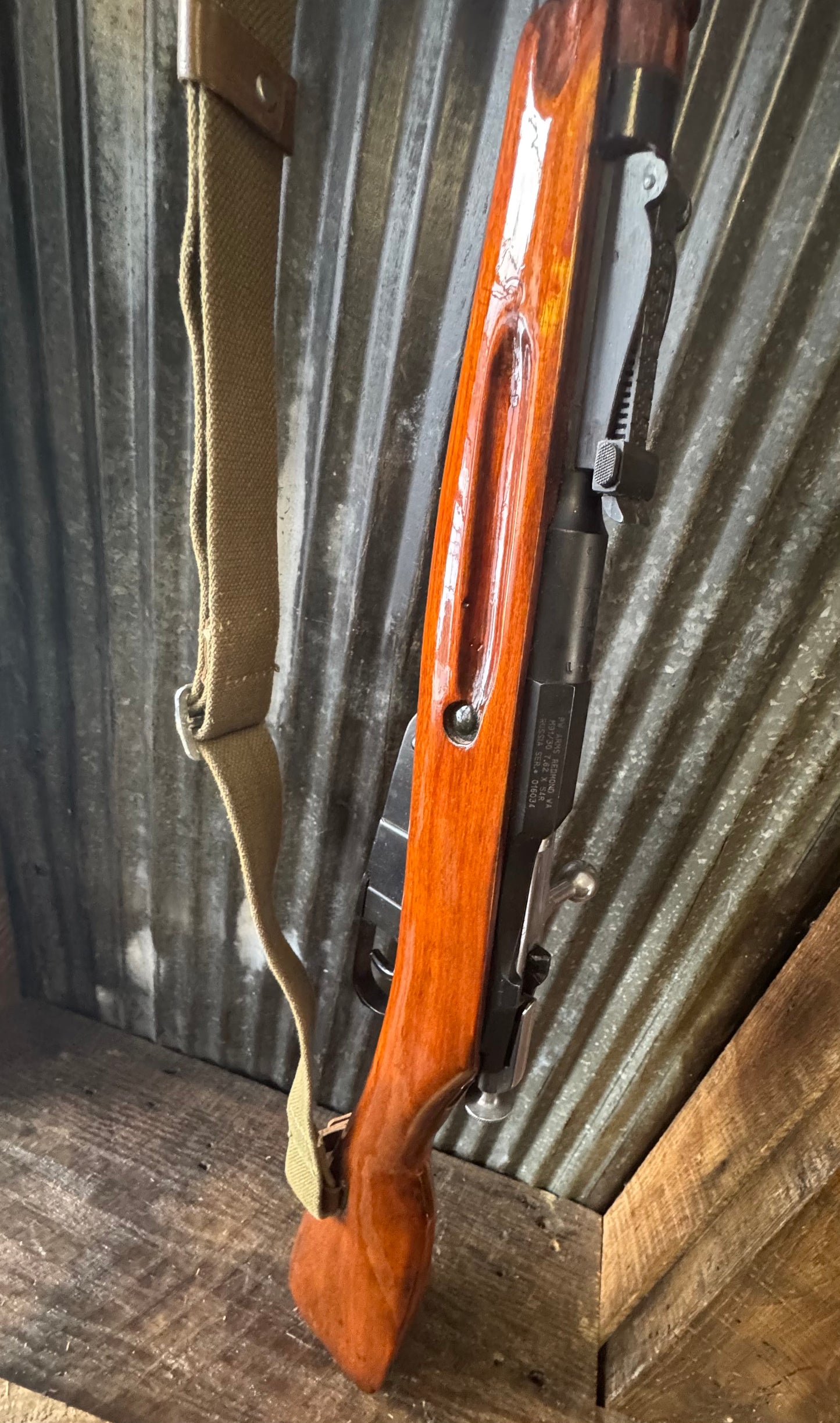 Russian Mosin-Nagant M91/30 – TULA 1936 HEX RECEIVER-Plus Ammo & Extras