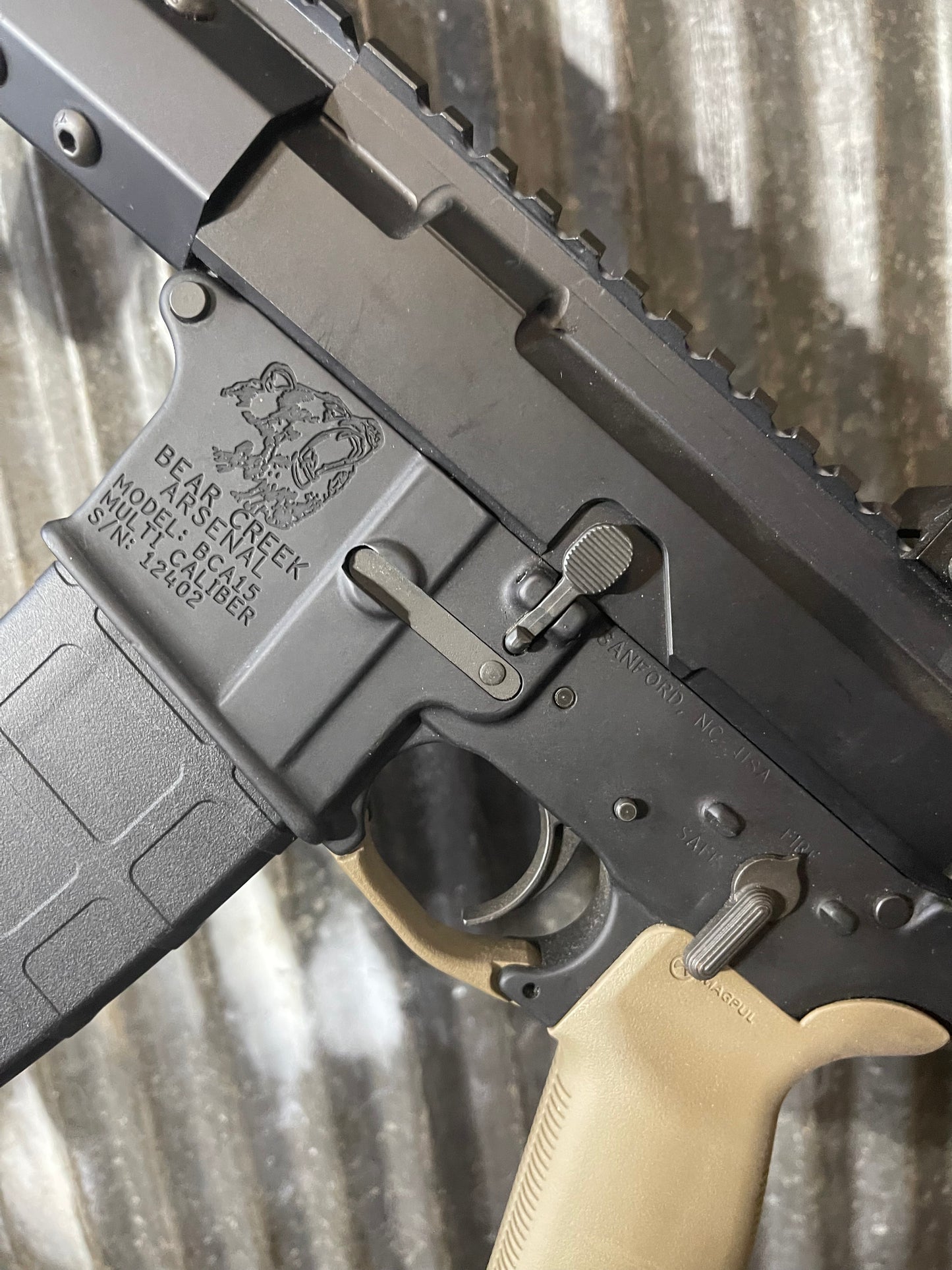 Bear Creek Arsenal AR-15 .223 Wylde Tactical Rifle – Magpul Furniture