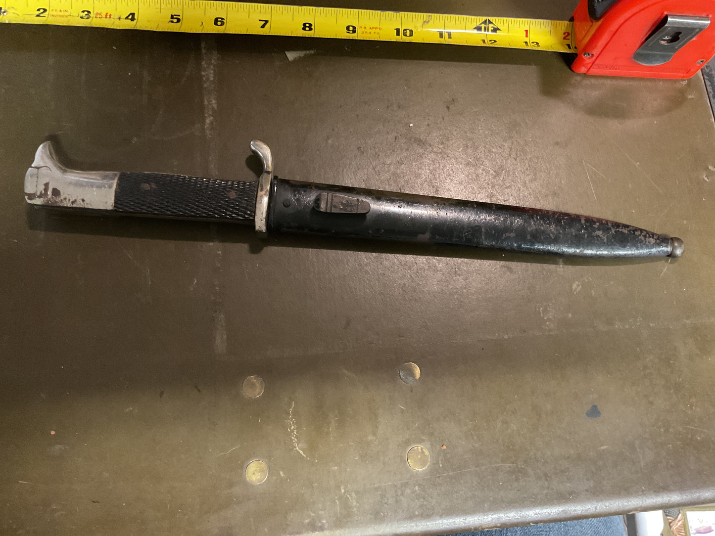 WWII German K98 NCO Parade Bayonet