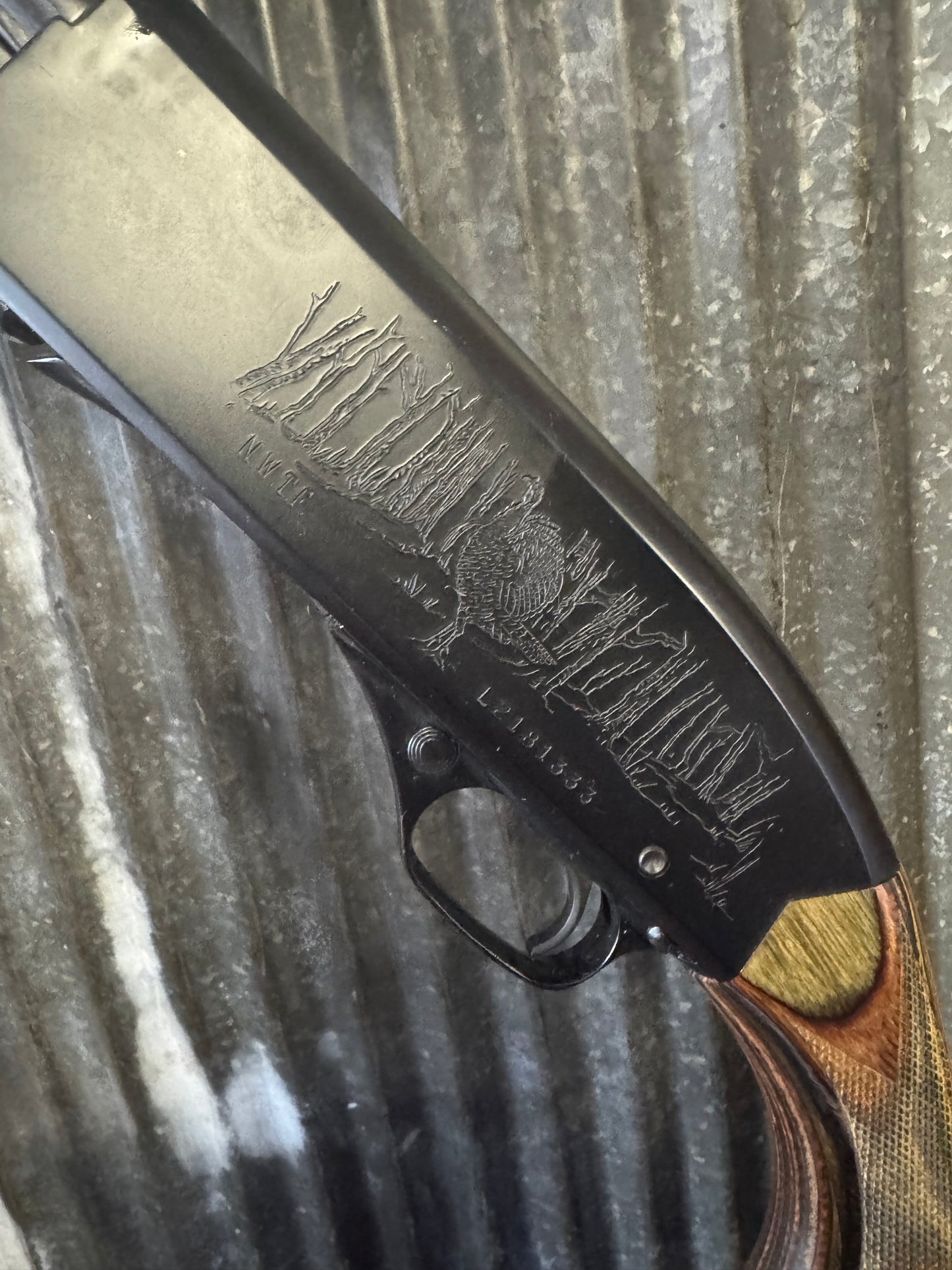 Winchester Model 1300 NWTF Edition

12 Gauge Pump