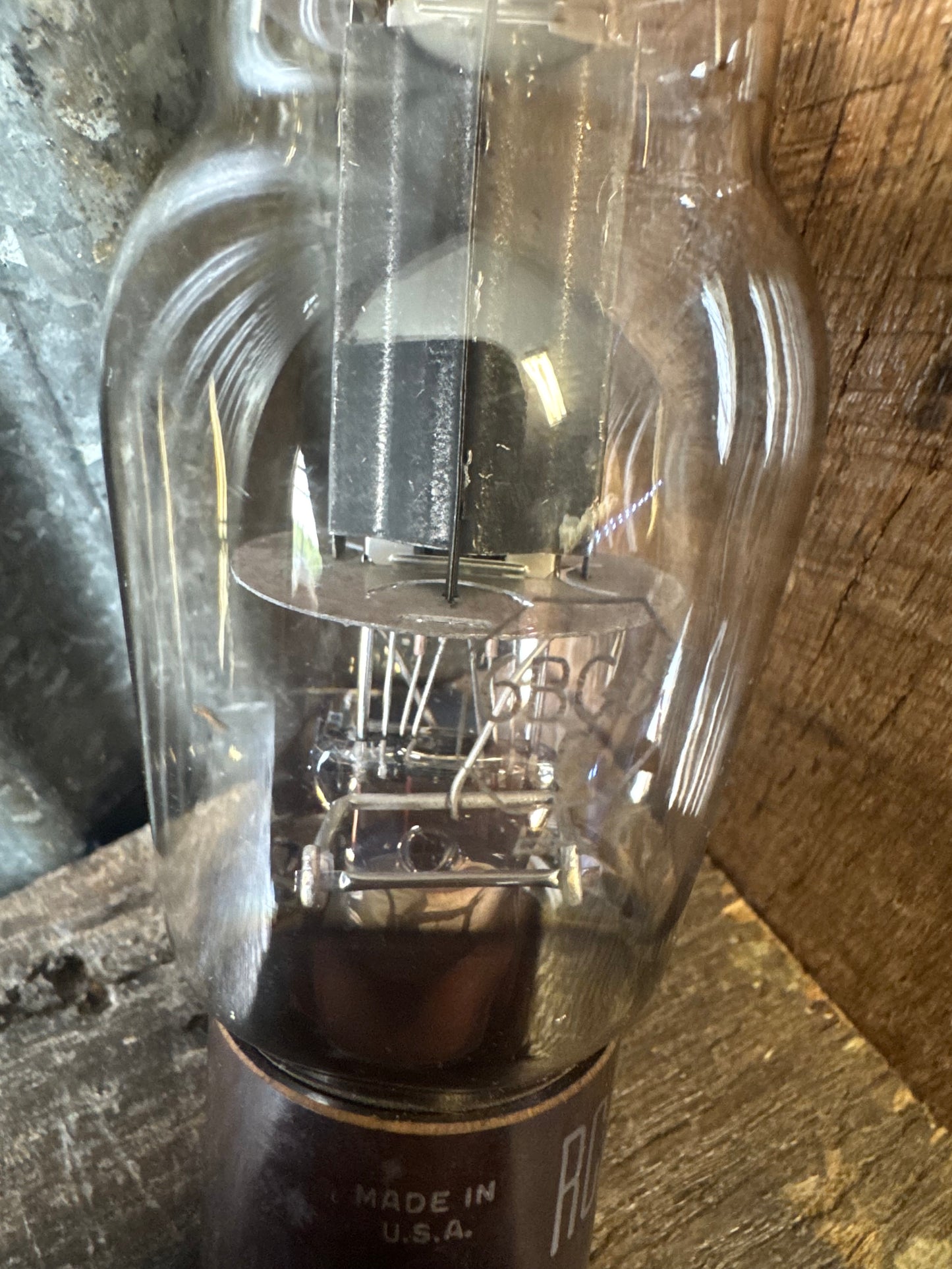 RCA Radiotron Large Industrial Vacuum Tube – Vintage U.S. Made