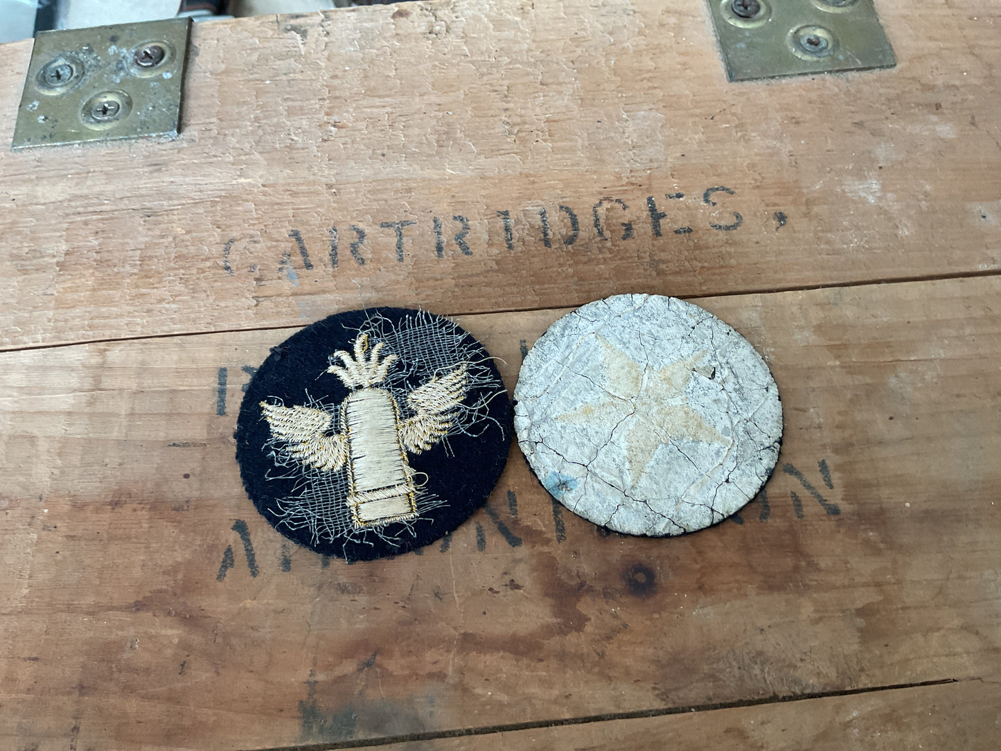 WWII German Kregsmarine Patches