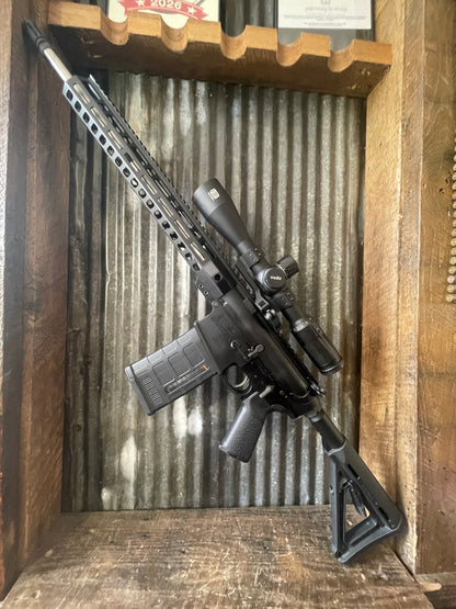 Palmetto State Armory PS10 .308 Win – 18.5” Stainless Barrel – EOTech Vudu 2.5-10x Scope