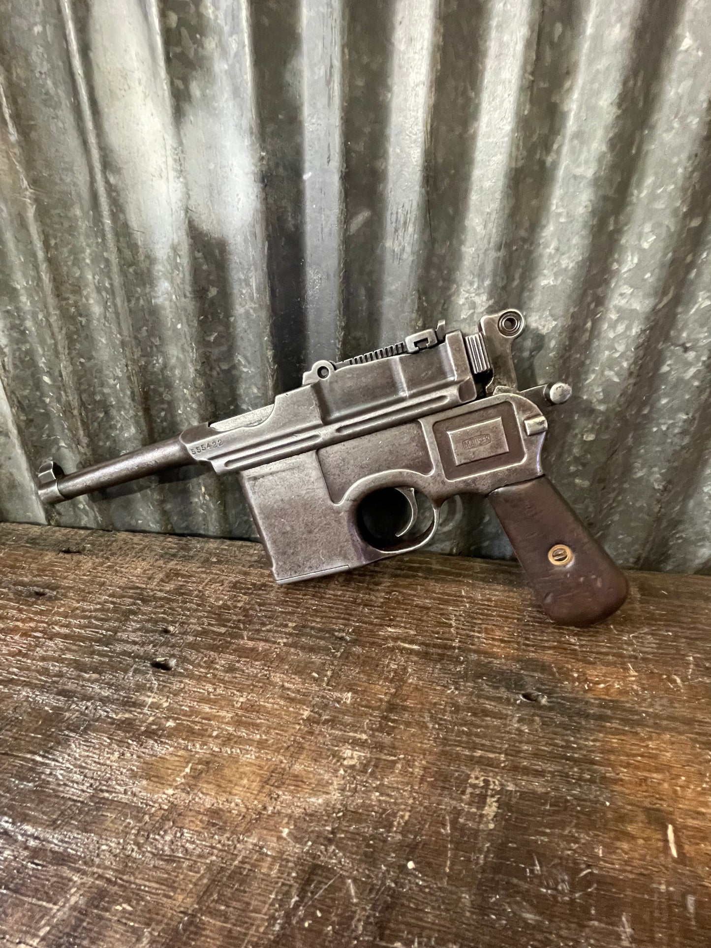 Mauser C96 “Broomhandle” Semi-Automatic Pistol – .30 Mauser – Germany