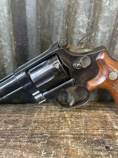 Smith & Wesson Model 15-3 .38 Special – 4” Barrel – Adjustable Sights
