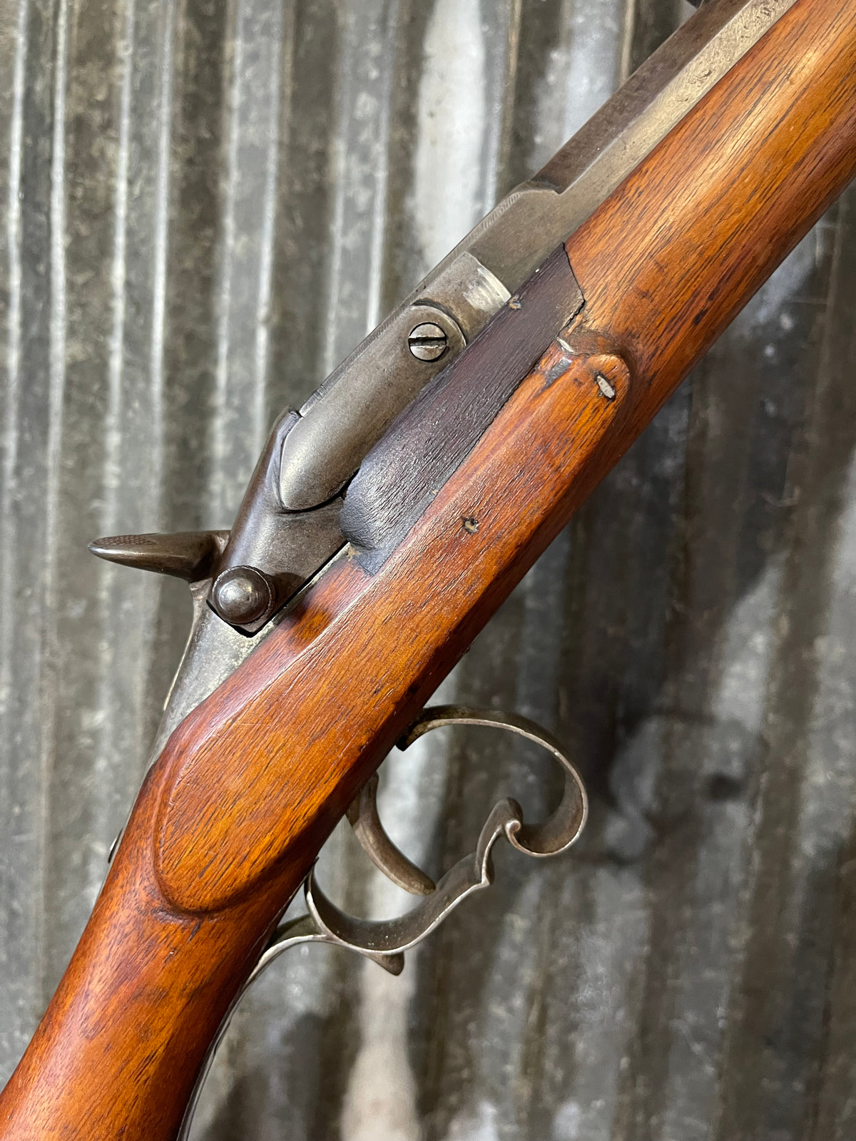 Antique Flobert-Style .32 Rimfire Gallery / Parlor Rifle – Octagonal Barrel