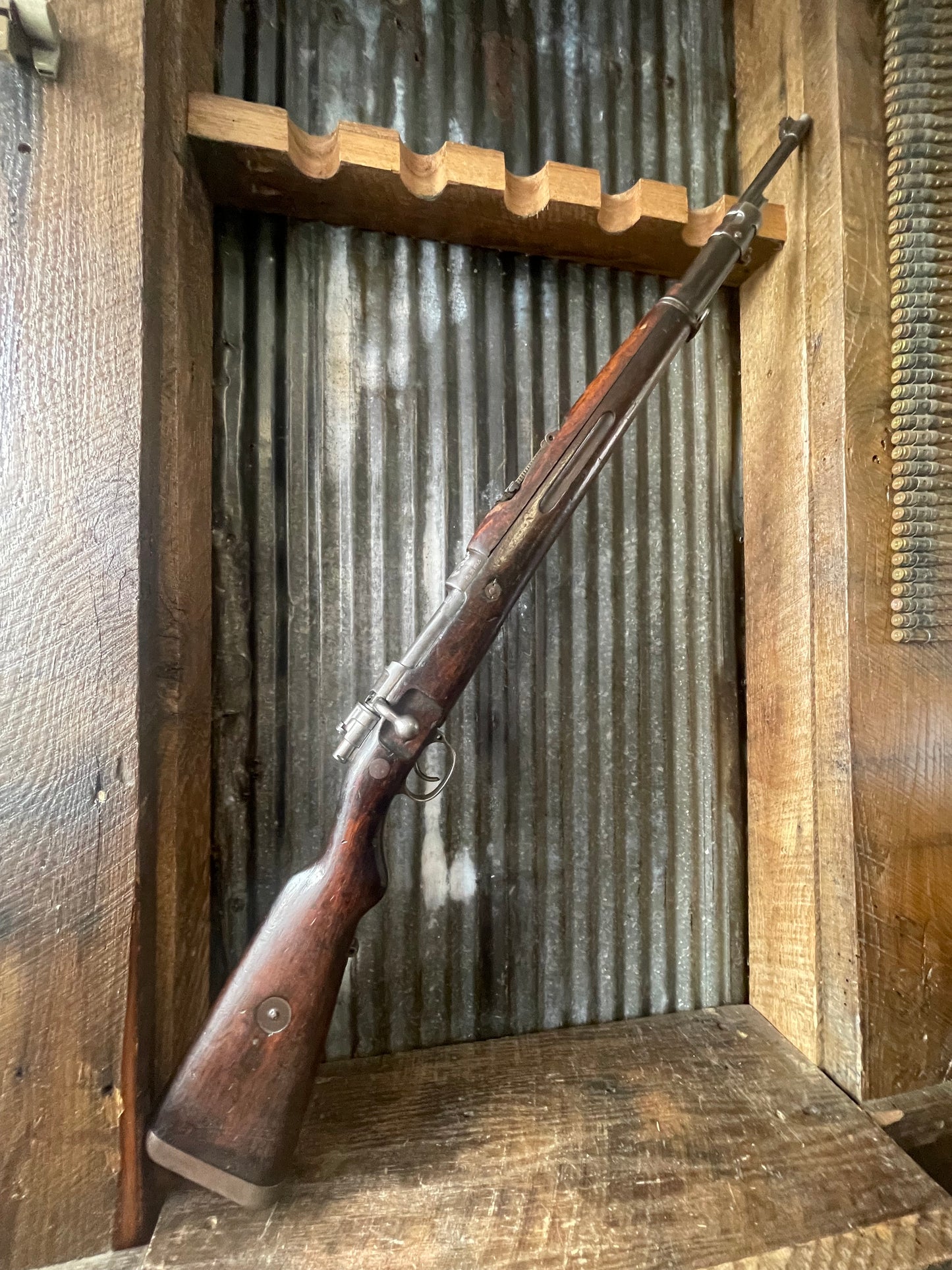 Brazilian Model 954 Mauser Rifle – .30-06 – Military Bolt Action