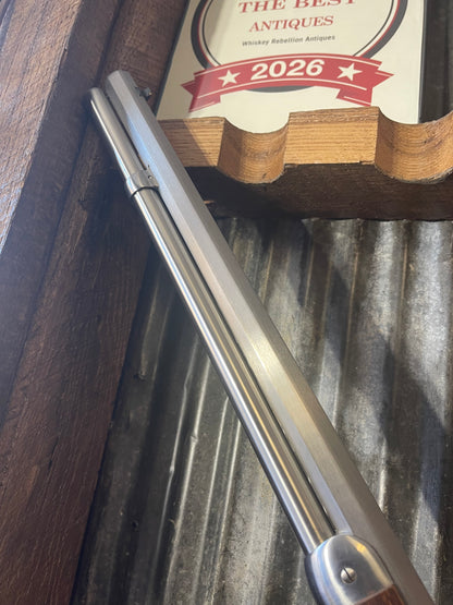 Model 92 Heritage .44 Magnum – 24” Octagon Barrel – Stainless Steel – Unfired