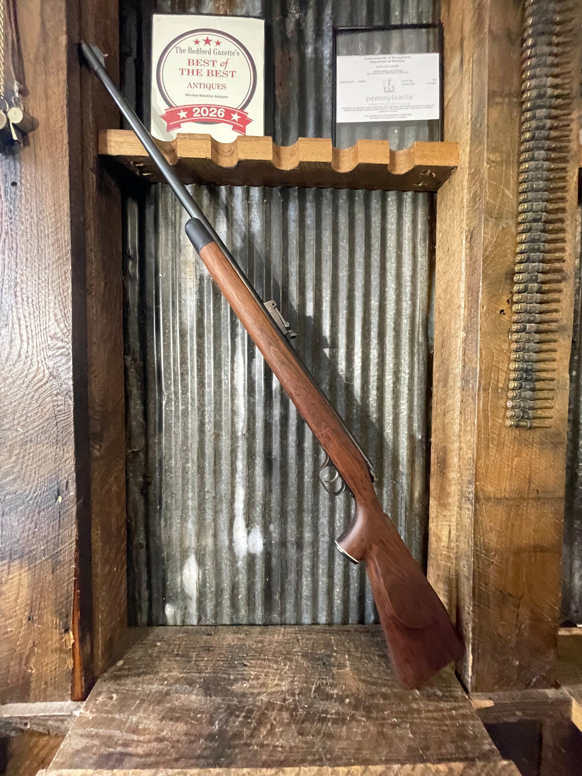 GECO Model 28 .22 LR German Bolt Action Rifle – Gustav Genschow & Co. Berlin