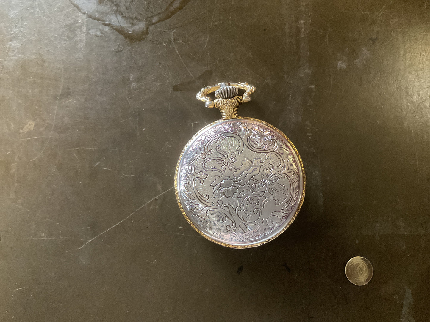 Decorative Eagle Pocket Watch