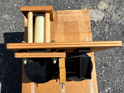 1960 Raytheon JAN-CRP 4J41 Radar Tube / Magnetron Assembly in Original Lab Crate