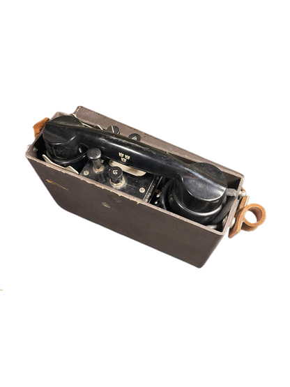 Swedish Military Field Telephone Tfn m/37 – WWII Era