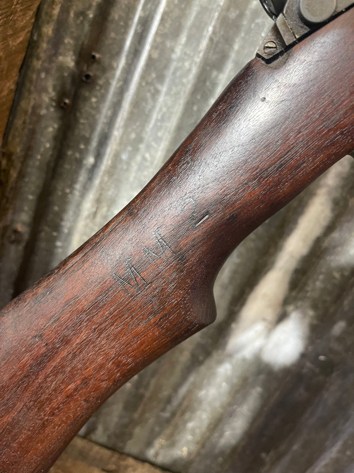 WWI U.S. Remington Model 1917 Enfield Rifle – .30-06 Springfield – February 1918 Production – Original Military Configuration