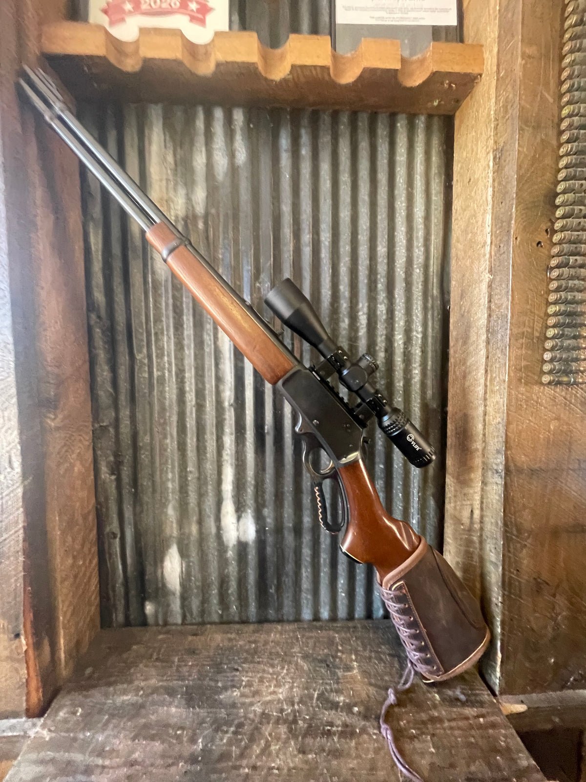 Marlin Model 336 .30-30 Win – JM Stamped – Scoped – Pre-Remington Lever Action