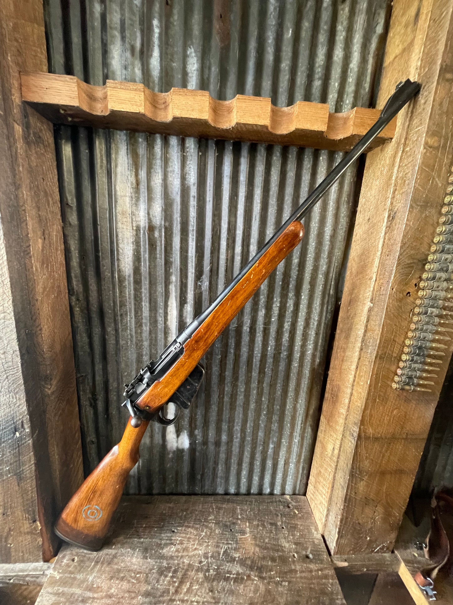 Sporterized Enfield No. 4 Mk I – .303 British – 1942