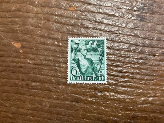 German Reich Postage Stamp 1938