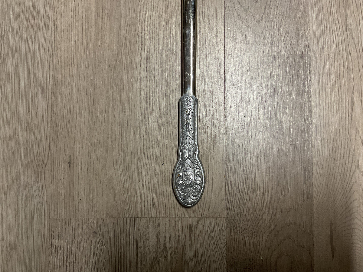Vintage Knights of Columbus Ceremonial Sword w/ Metal Scabbard