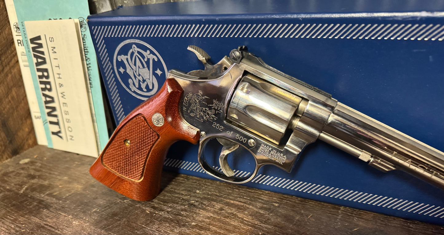 Limited Edition S&W “Last Stand” Unfired 1/500!