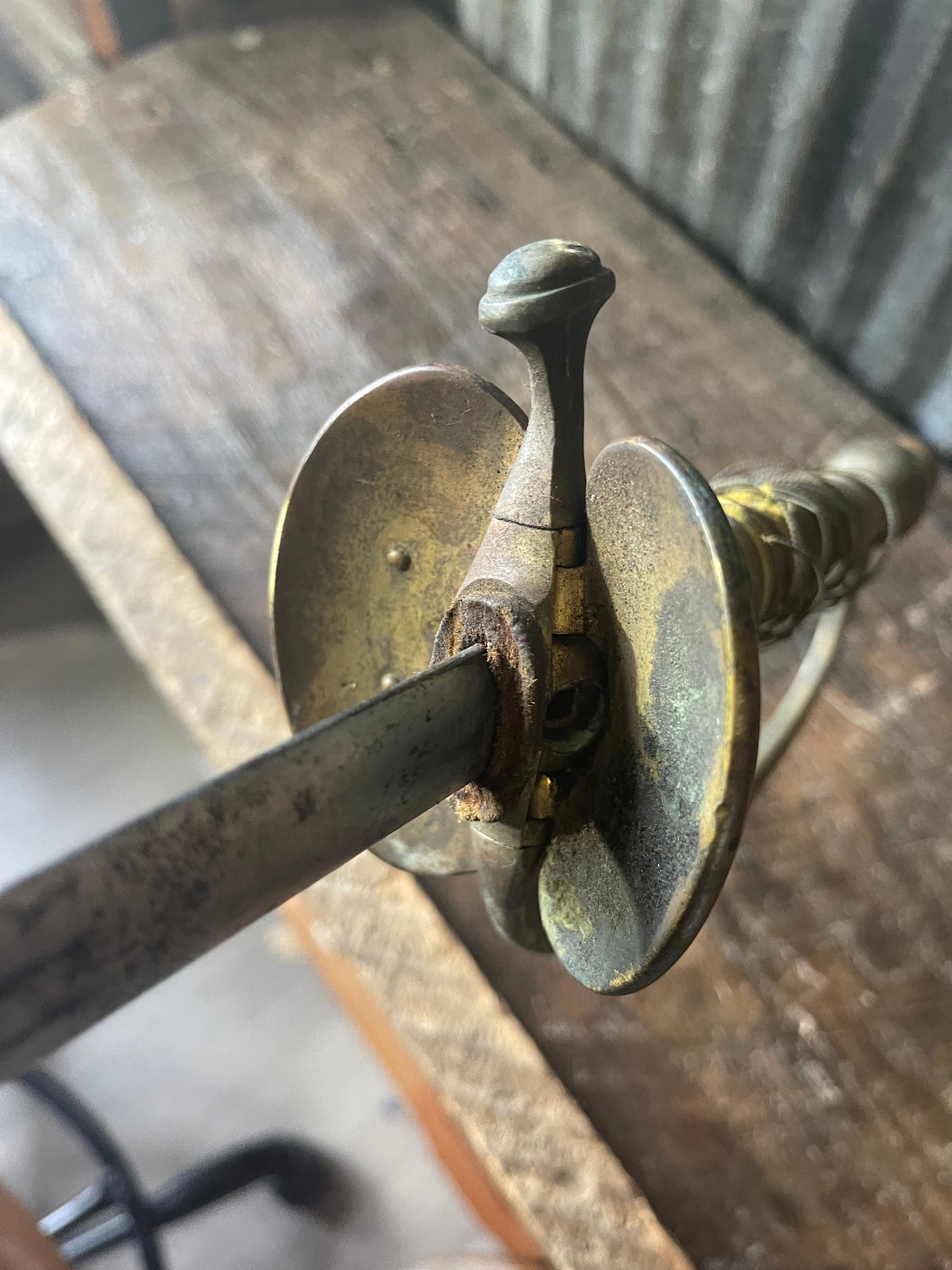 French Model 1872 Medical Officer’s Sword – Circa 1900