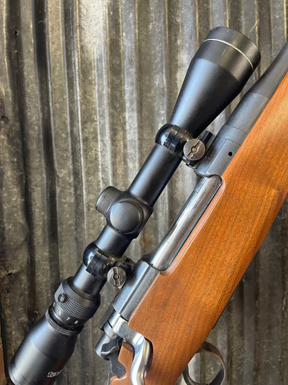 Sporterized P17 Enfield .303 British Bolt-Action Rifle w/ Tasco 3-9x Scope