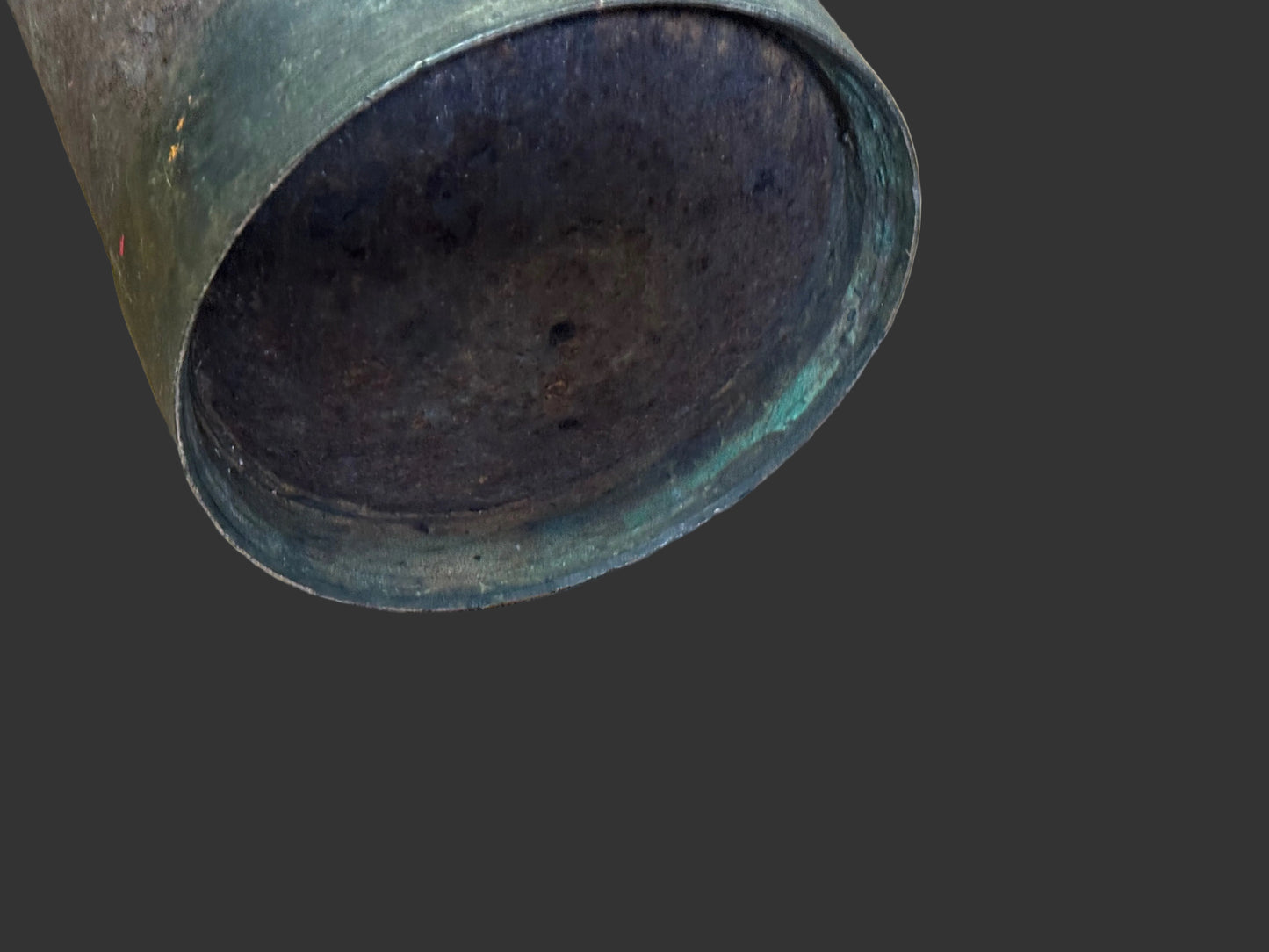 Massive Civil War 200-Pound Parrott Rifle Shell – 94 lb Inert Siege Artillery Projectile with Original Copper Sabot