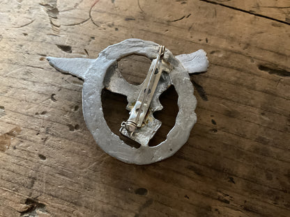 Reproduction WWII German Luftwaffe Pilots Badge