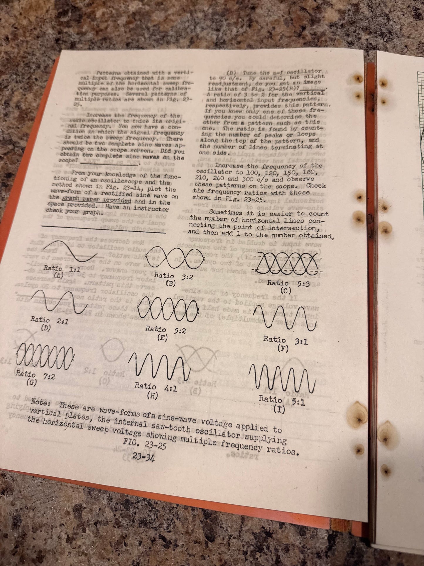 WWII U.S. Army Signal Corps Pre-Radar Technician Textbook – Camp Murphy Florida