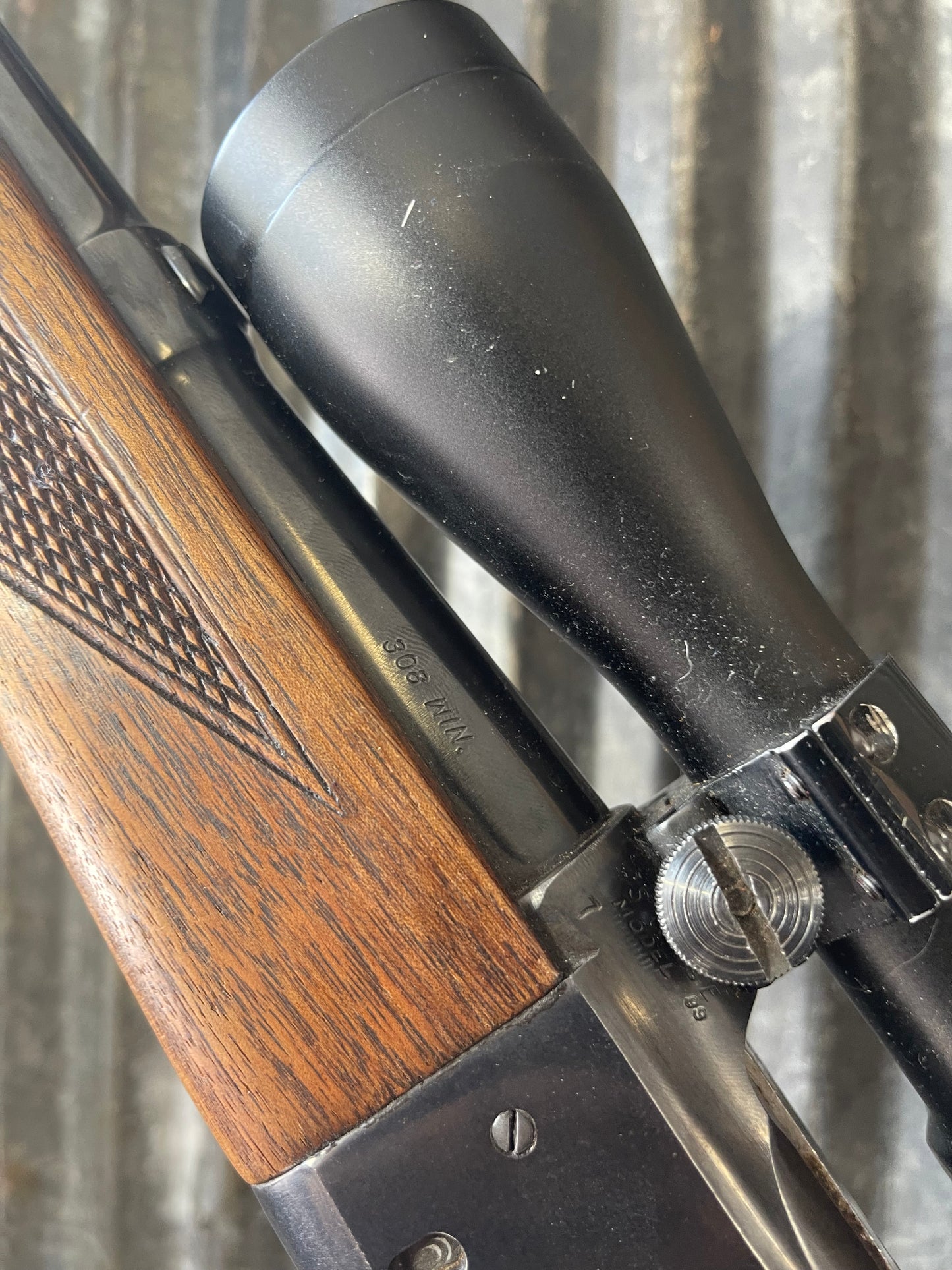 Savage Model 99 Lever Action Rifle – .308 Winchester – Bushnell 3-9x Scope