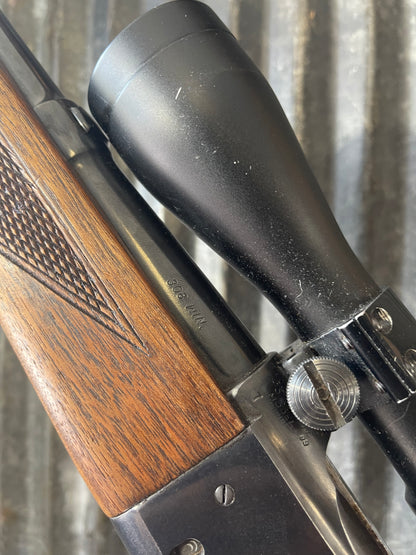 Savage Model 99 Lever Action Rifle – .308 Winchester – Bushnell 3-9x Scope