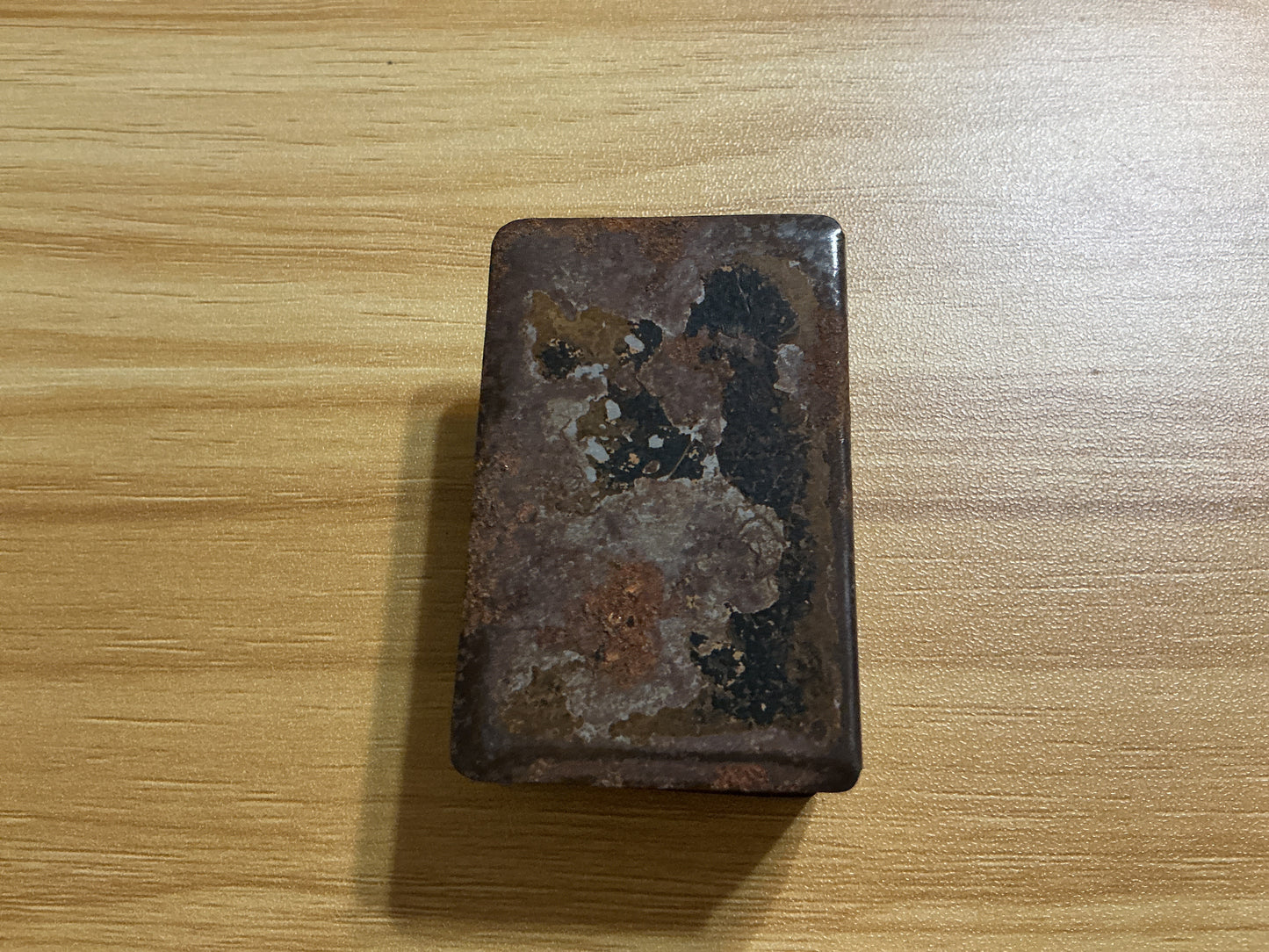 Imperial German Iron Cross 1914 Match Safe/Matchbox Holder