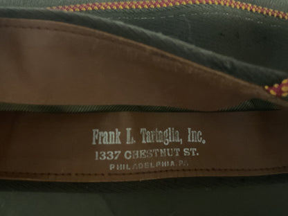 WWII-Early Post War U.S. Military Garrison Cap Cover