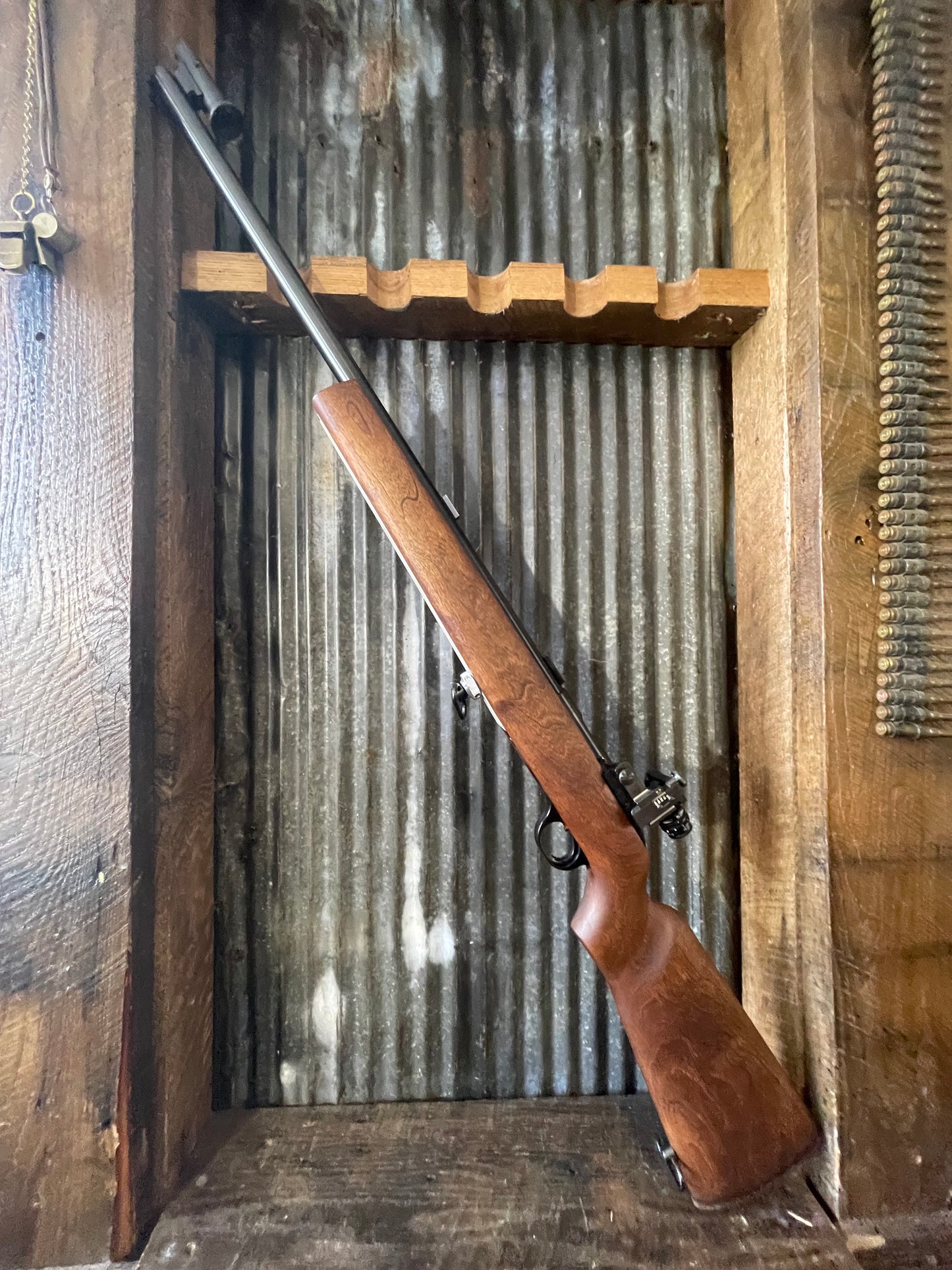 H&R Model 12 Bolt-Action Target Rifle – .22 LR – Redfield Palma Sight – Excellent Condition