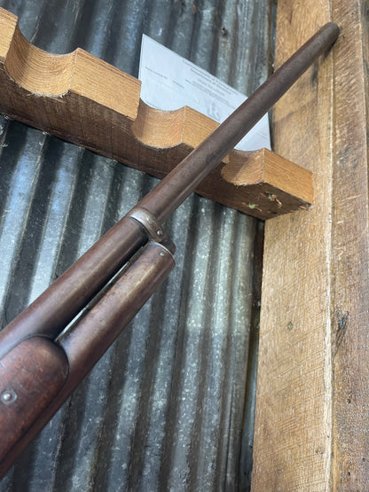Winchester Model 1887 12 Gauge Lever-Action Shotgun – 30” Barrel – Antique 1892