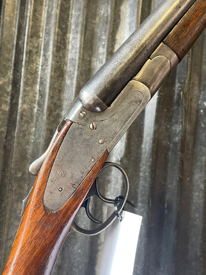 Plymouth Side by Side Shotgun – 16 Gauge – Crescent Arms Co. Made